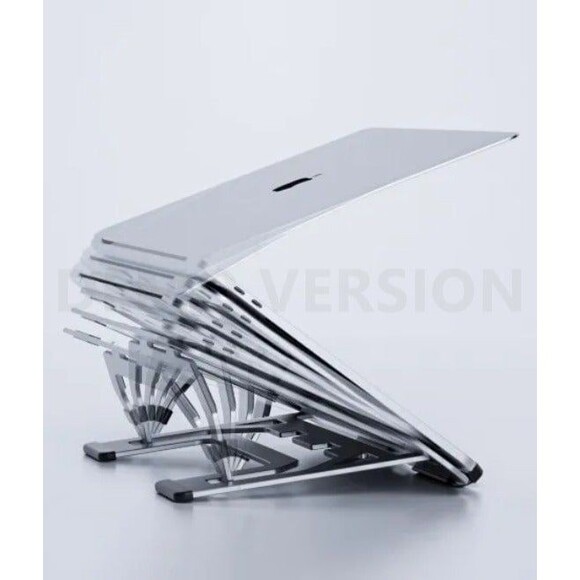 Apple Macbook Tablet- Stand- Ergonomic , Ipad Air Pro- NEW - Picture 2 of 9